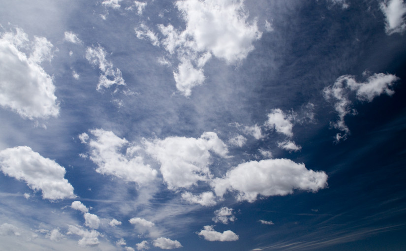 sky and clouds